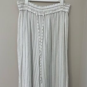 Striped Boho Flares